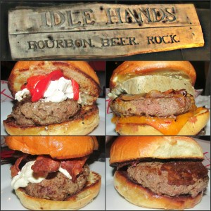 Idle Hands - Burger Weekly