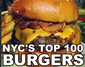 NYC's Top 100 Burgers