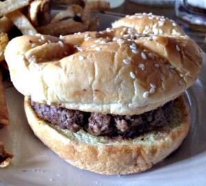 Sidetrack Bar and Grill burger