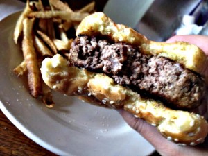 Sidetrack Bar and Grill burger