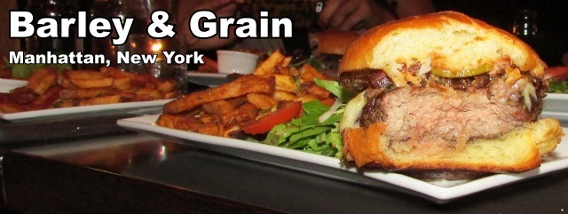 Barley & Grain Burger