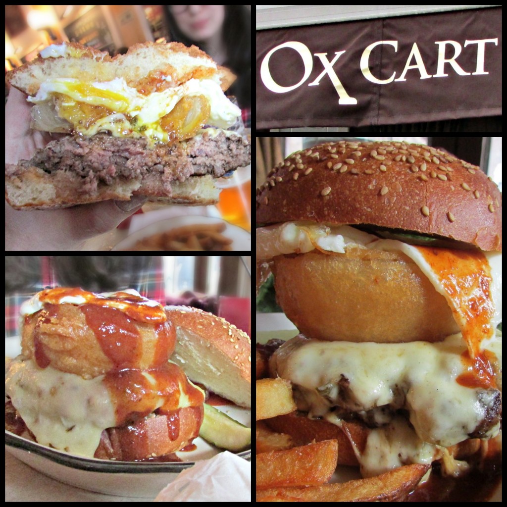 Ox Cart Tavern Burger