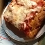 Pizza from Valducci's