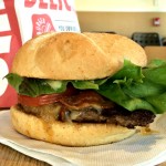 Smashburger's Calgary Burger