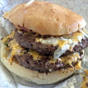 Half Pound J Burger