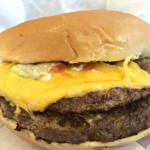 1/4 Lb. Double Cheeseburger