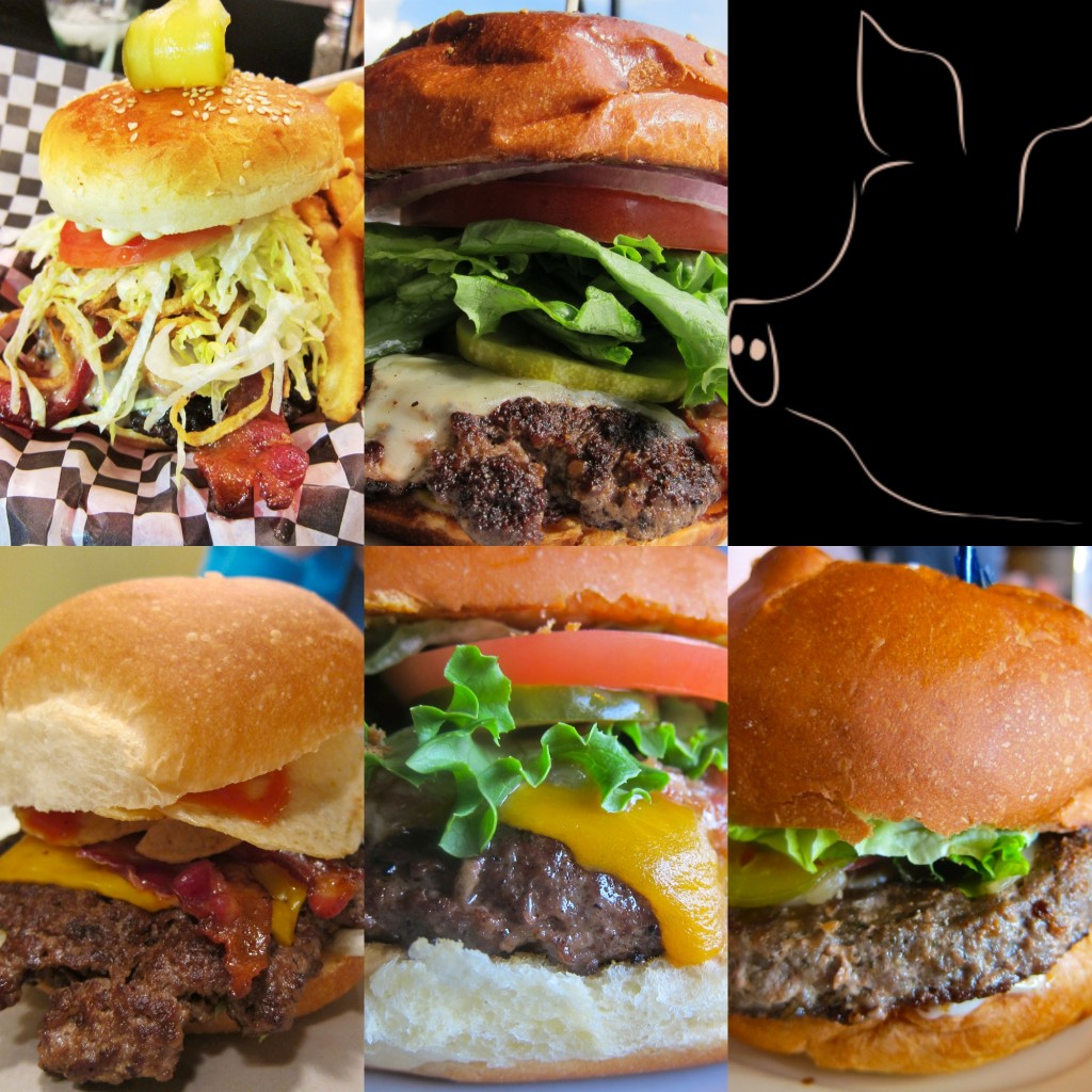 Top 5 Edmonton Burgers