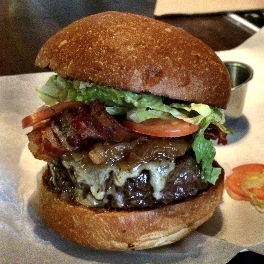Barcade Burger