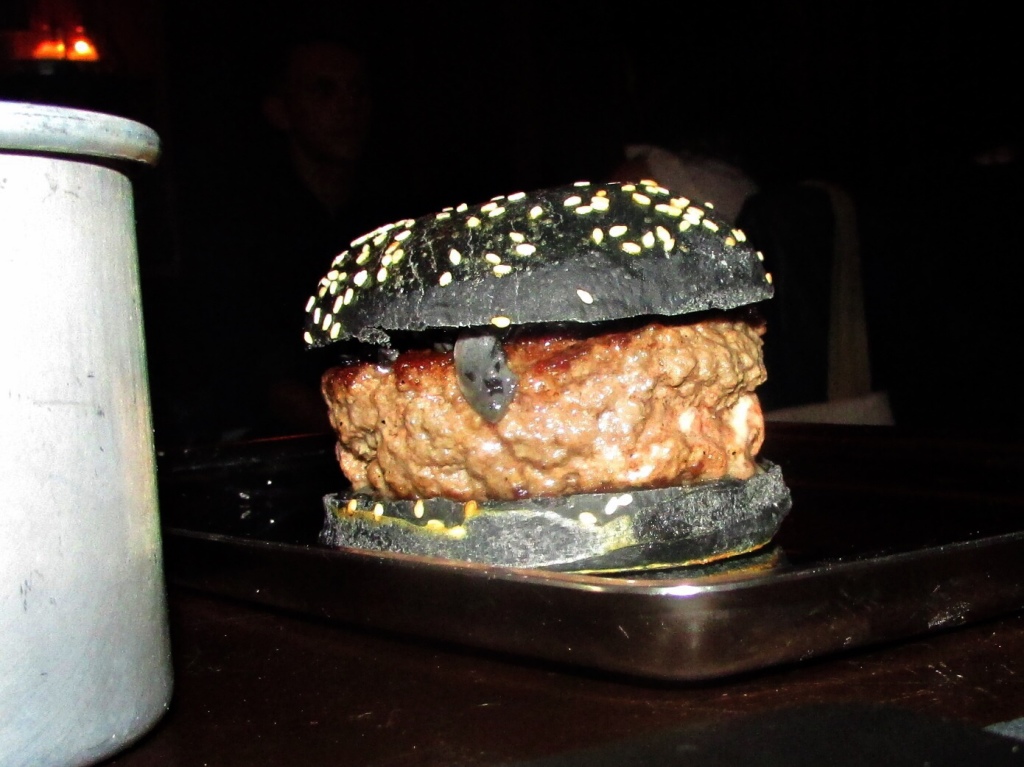 Dead Drop Black Burger