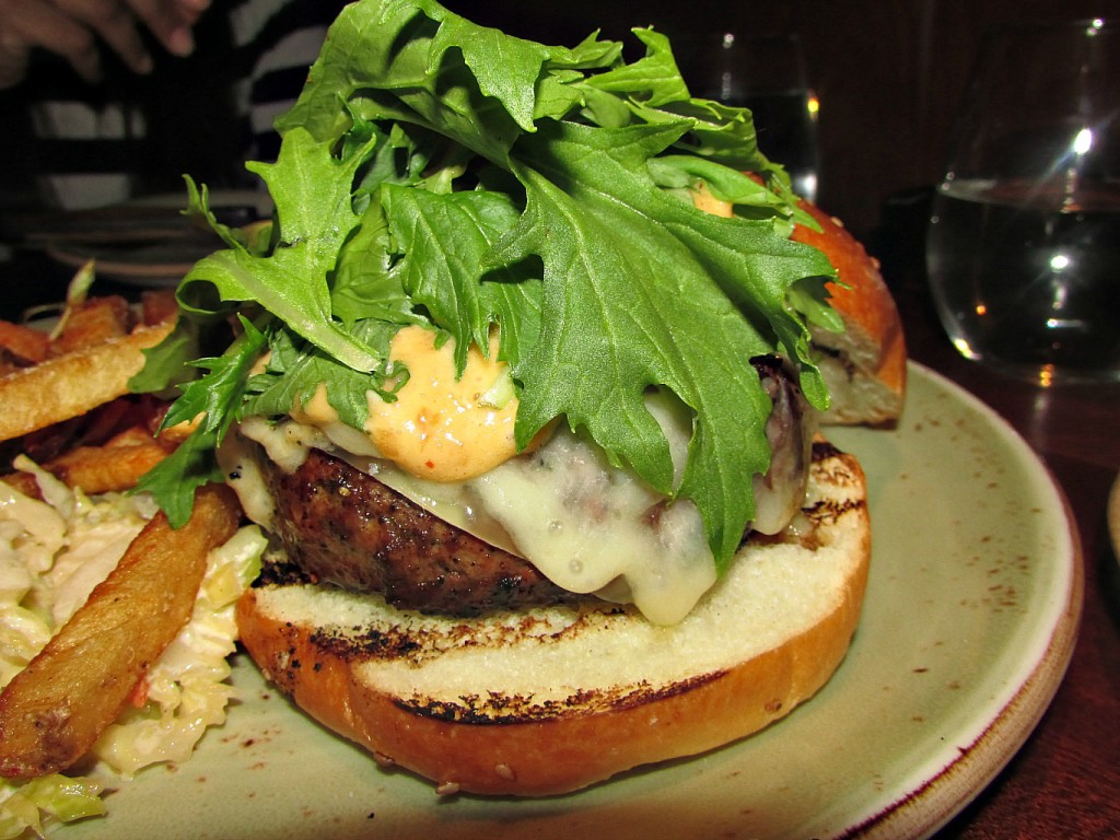 The Cecil Wagyu Beef Burger