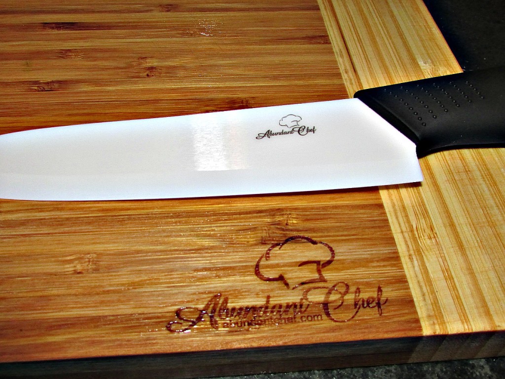 Abundant Chef Knife and Cutting Board