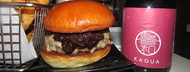 Cherry Izakaya Burger Williamsburger F