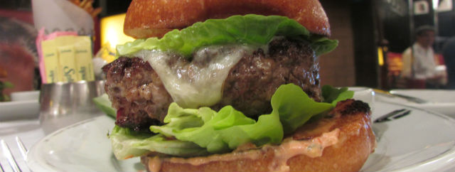 Lamb's Club Burger F