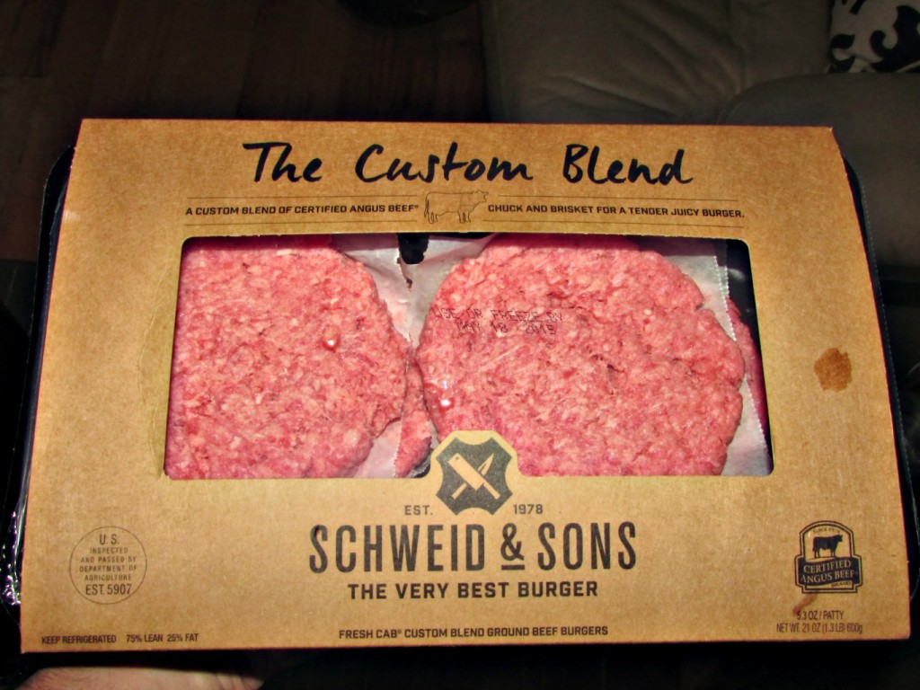 Schweid and Sons Custom Blend Ground Beef
