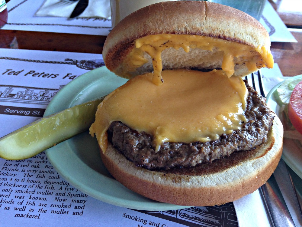 Ted Peters Burger