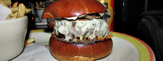 Northeast Kingdom Burger F