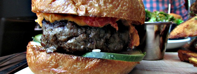 The Chester Burger F