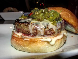 Umami Burger Williamsburg Hatch Burger