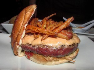 Umami Burger Williamsburg Manly Burger