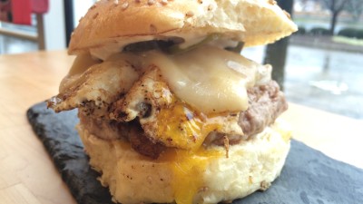 Fleishers Craft Butchery BEC Burger