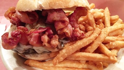 PJ Brady's Burger