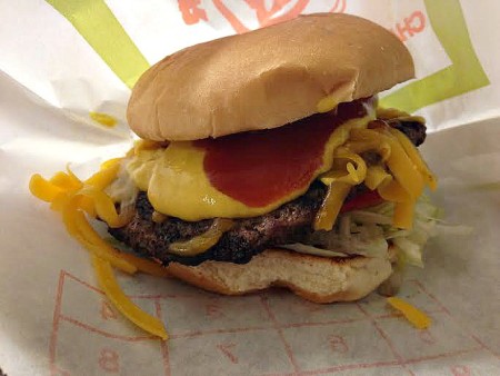 Bud's Broiler Burger