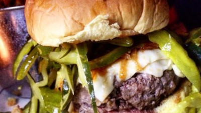 Jacob's Pickles Burger