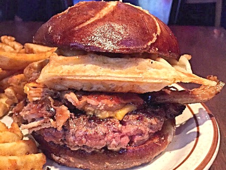 The Fifty50 Burger