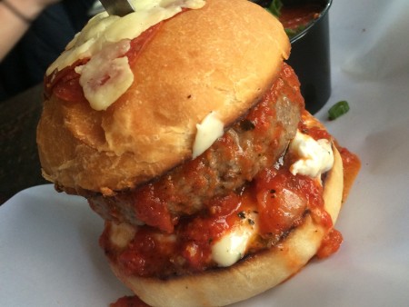 The Baroness Pizza Burger
