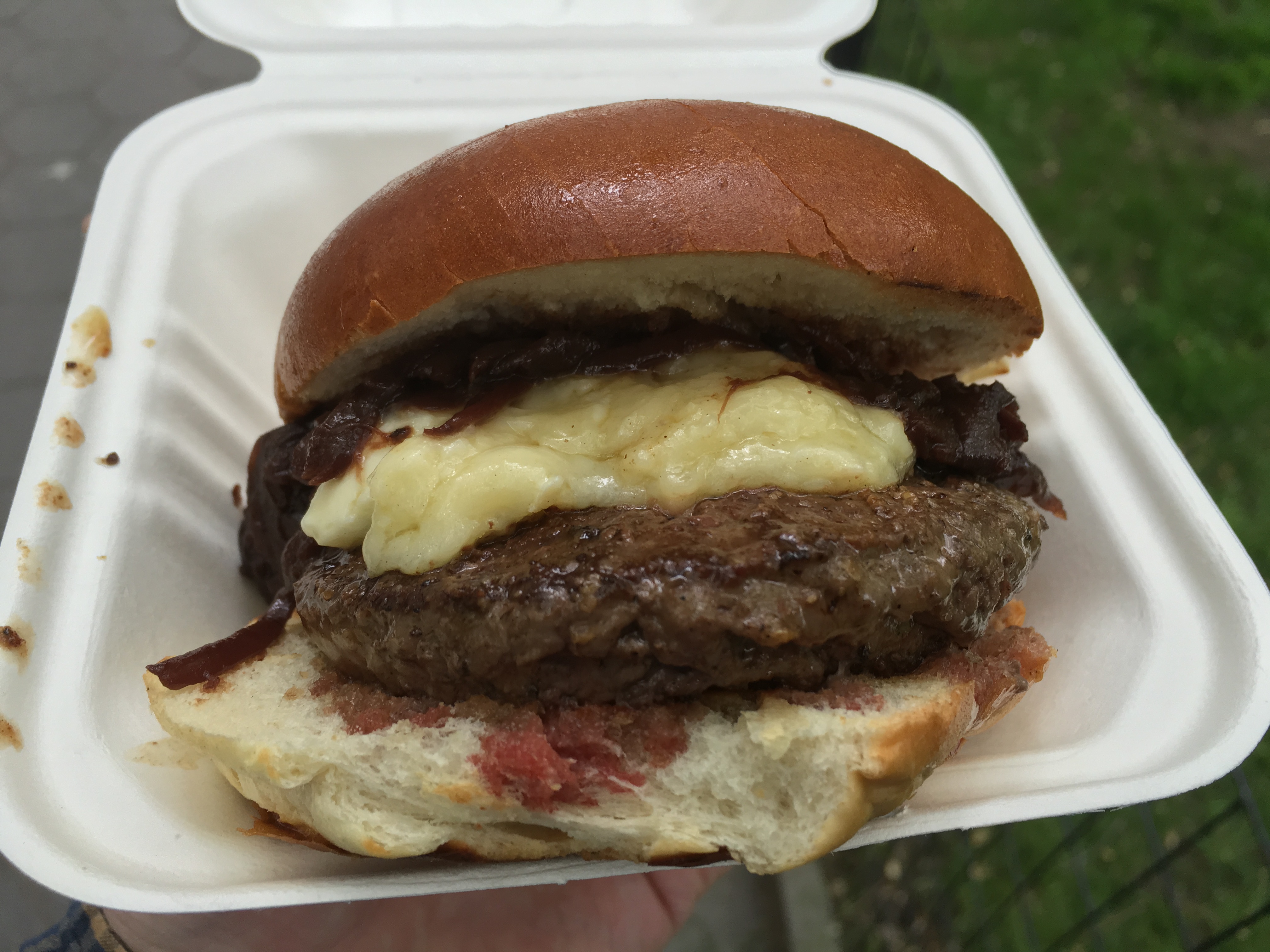 The Beatrice Inn Beatrice Burger at Mad. Sq. Eats Burger Weekly