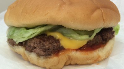 Charlevoix Dairy Grille Burger