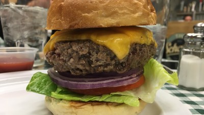 richies burger joint at Schatzie's Prime Meats