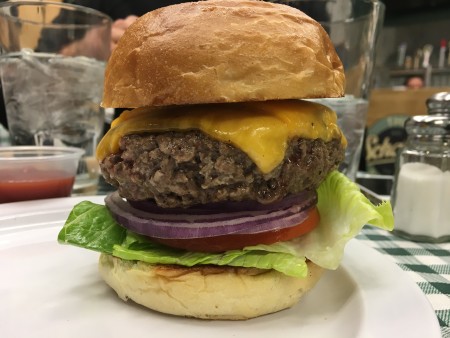 richies burger joint at Schatzie's Prime Meats